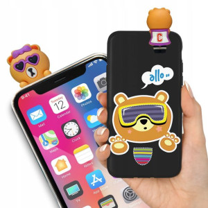 Etui MIŚ 3d Okulary do Iphone 13 Pro MAX