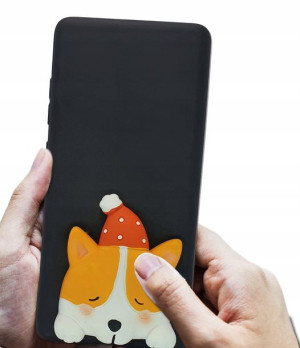 Etui case 3d Piesek Corgi do Iphone 13 Pro MAX