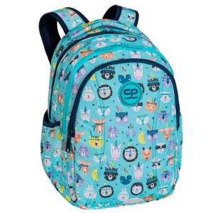 Plecak młodzieżowy CoolPack Joy S Indian ZOO E48547