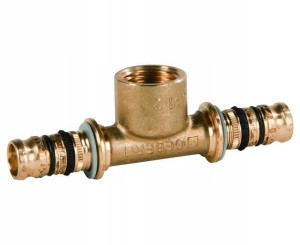 Geberit Trójnik Mepla Gw D26x3/4″x26 613.362.00.5