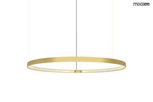 MOOSEE lampa wisząca CIRCLE 50 złota
