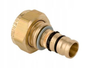 Geberit Złącze Półśrubunek Mepla Do Zaworu D26x3/4