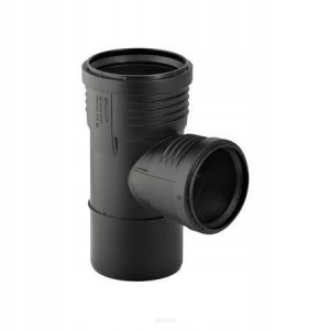 Geberit Mepla trójnik 87,5° Silent 390.448.14.1