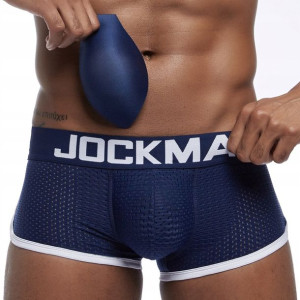 Bokserki Jockmail z wkładkami PUSH UP, XXL