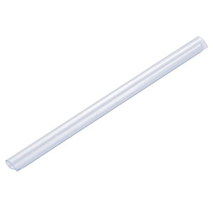 Klipsy do taśmy ogrodzeniowej, 100 szt., PVC, przezroczyste