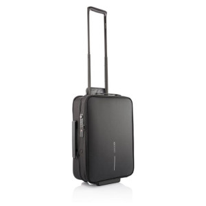 Xd Design Torba Podróżna Antykradzieżowa Flex Foldable Trolley Czarna P/n: