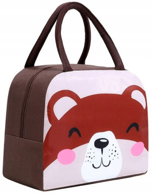 Torba Termiczna Lunch Box Na Śniadanie Obiad Owoce