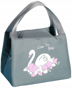 Torba Termiczna Lunch Box Na Śniadanie Obiad Owoce