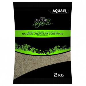 Aquael Piasek Kwarcowy Średni 0,4-1,2Mm 2Kg 115112