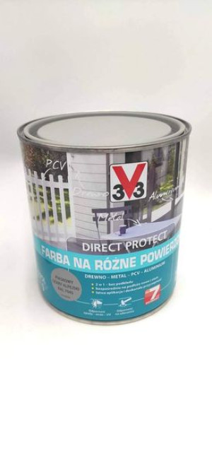 V33 Farba Metal Pou-sz.alpe. 750ls