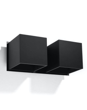 Kinkiet Quad 2 Czarny
