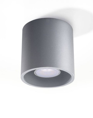 Plafon Orbis 1 Szary
