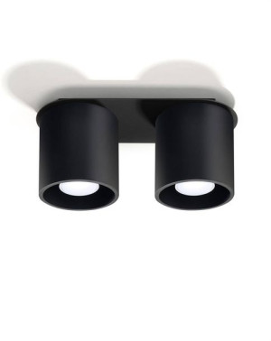 Plafon Orbis 2 Czarny