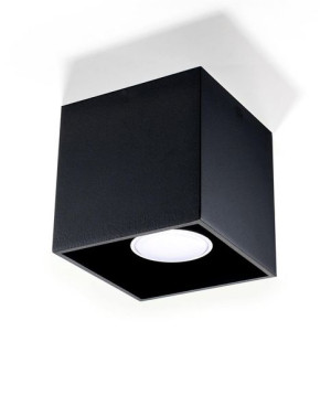 Plafon Quad 1 Czarny