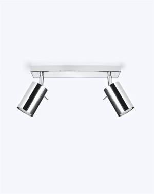 Plafon Ring 2 Chrom