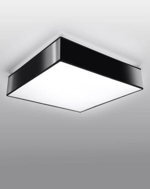 Plafon Horus 25 Czarny