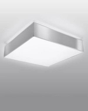 Plafon Horus 25 Szary