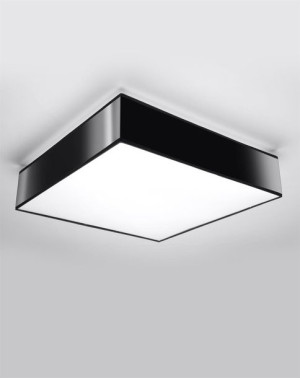 Plafon Horus 45 Czarny