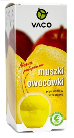 VACO ECO Pułapka na muszki owocówki