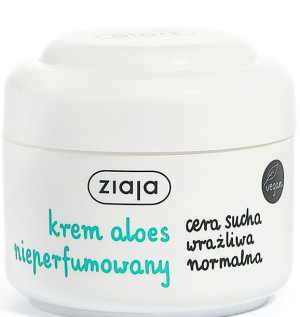 Ziaja Bio Aloes Krem Nieperfumowany 50ml