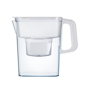Dzbanek Aquaphor Kompakt 2.4 l + wkład B25 Maxfor, biały