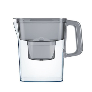Dzbanek Aquaphor Kompakt 2.4 l + wkład B25 Maxfor , szary