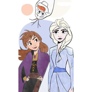 Ręcznik PRZEDSZKOLAKA 30 x 50 PRINCESS Księżniczki