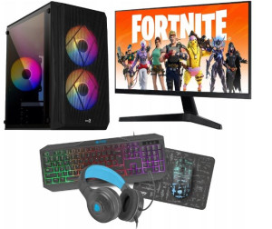 Zestaw Gracza I3-10100f Gtx1050ti 16gb 1000gb Ssd Win10