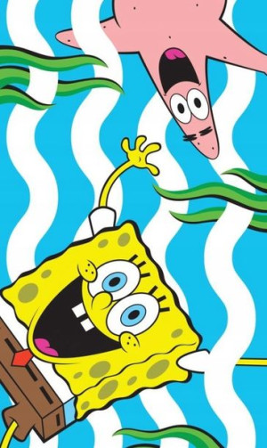 SPONGEBOB Ręcznik Dziecięcy 30 x 50cm PRZEDSZKOLE