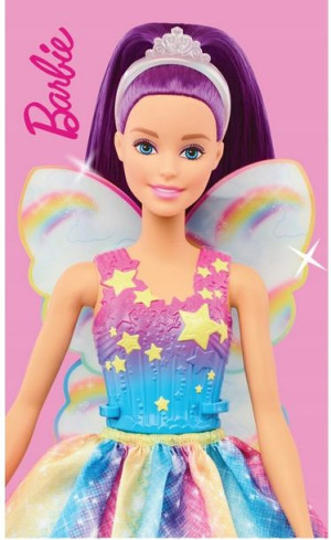 BARBIE Ręcznik Dziecięcy 30 x 50cm PRZEDSZKOLAKA MAŁY