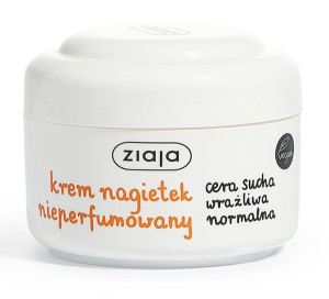 Ziaja Nagietek Krem Nieperfumowany 50ml