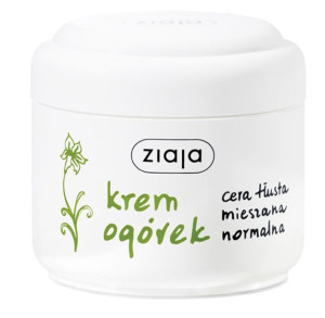 Ziaja Ogórkek Krem 100ml