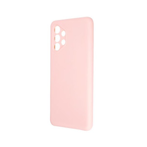 Nakładka Silicon do Oppo A54 5G/A74 5G/A93 5G piaskowy różowy