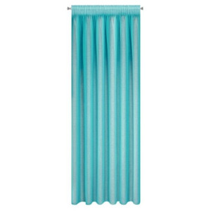 Firana Argea 140x270 Turkusowy Eurofirany