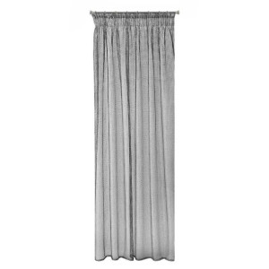 Firana Bonita 140x270 Szary/srebrny Eurofirany