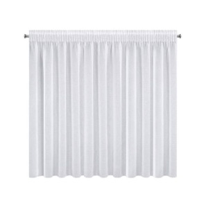 Firana Elpidia 150x350 Biały Eurofirany