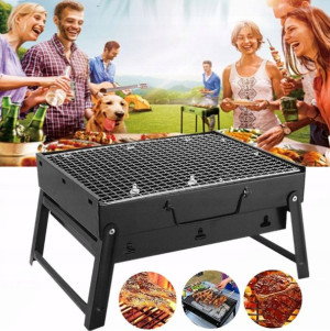 Grill Turystyczny Ogrodowy Przenośny Mały Węglowy