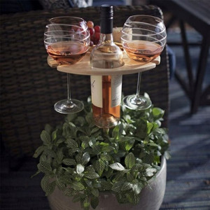 Mebel ogrodowy na wino. Stojak na wino. HIT LATA