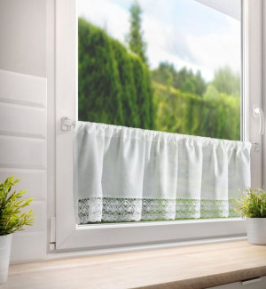 Firana Rose 30x150 Biały Eurofirany
