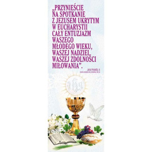 Baner - Eucharystia