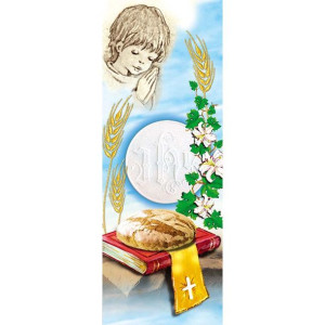 Baner - I Komunia Święta