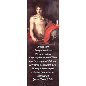 Baner - Jan Chrzciciel