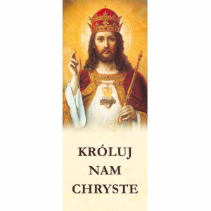 Baner - Króluj nam Chryste