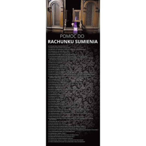 Baner - Pomoc do rachunku sumienia