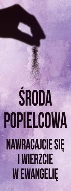 Baner - Środa Popielcowa