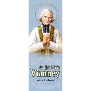 Baner - Św. Jan Maria Vianney - patron kapłanów
