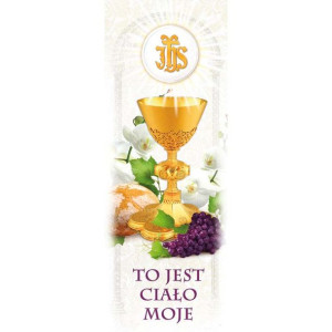 Baner - To jest ciało Moje