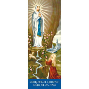 Baner - Uzdrowienie Chorych Módl Się Za Nami