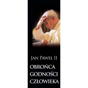 Baner kościelny - Święty Jan Paweł II