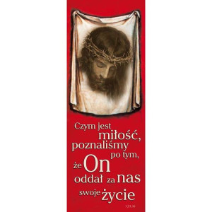 Baner Wielkanocny - Czym jest miłość